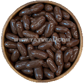 Sütlü Çikolata Kaplı Portakal Kabuğu Draje